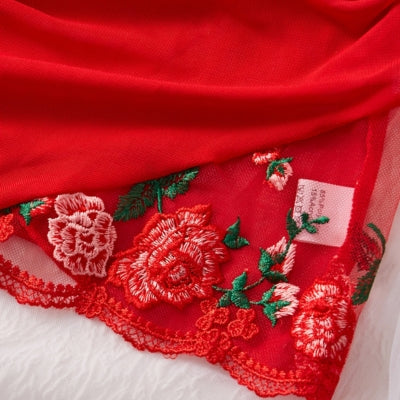 Chemise nuisette SIREN Scarlet Rose