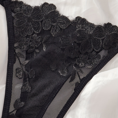 Ensemble en dentelle SIREN Midnight Bloom