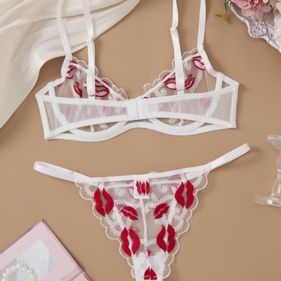 Ensemble en dentelle SIREN Scarlet Kiss