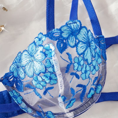 Ensemble en dentelle SIREN Midnight Bloom