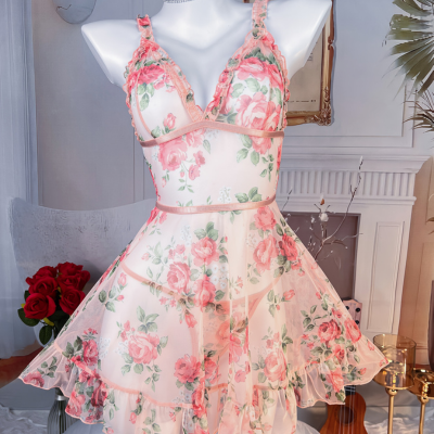 SIREN Blushing Petal Chemise