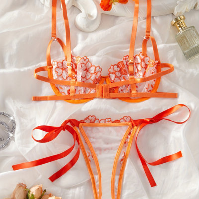 Ensemble en dentelle SIREN Midnight Bloom