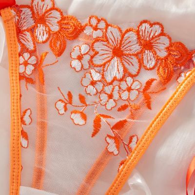 Ensemble en dentelle SIREN Midnight Bloom