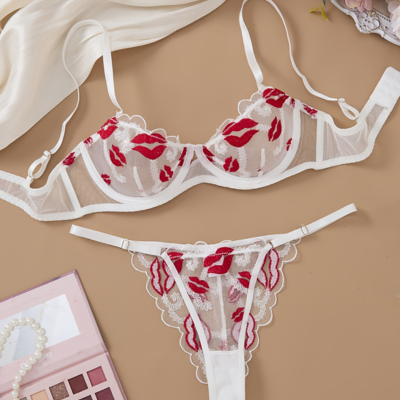 Ensemble en dentelle SIREN Scarlet Kiss