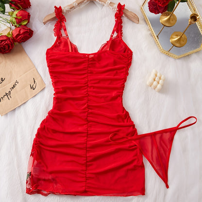 Faites craquer votre partenaire encore avec la chemise de nuit SIREN.