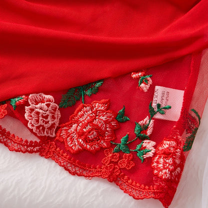 Faites craquer votre partenaire encore avec la chemise de nuit SIREN.