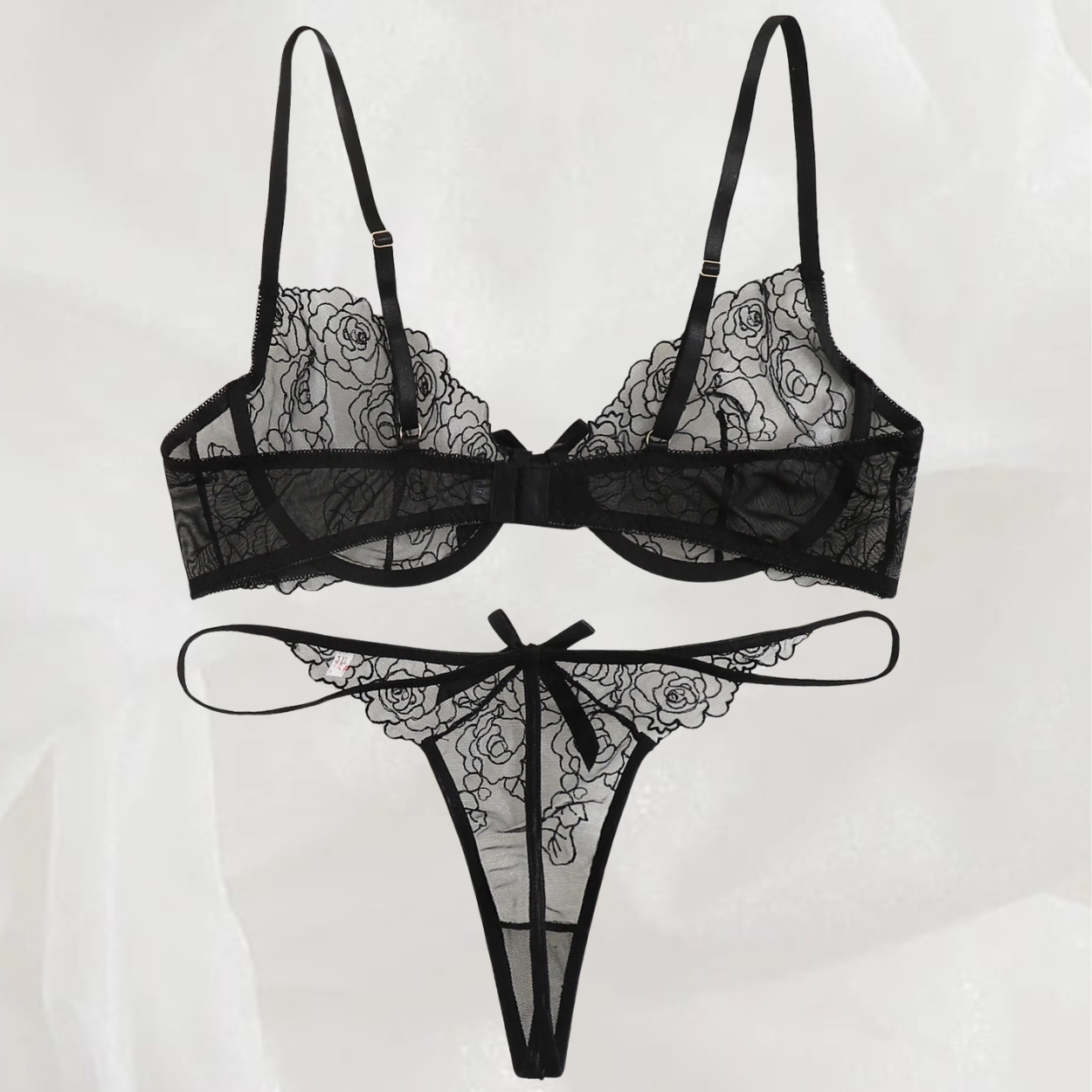 Deux Pièces Noir SIREN
