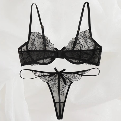 Deux Pièces Noir SIREN