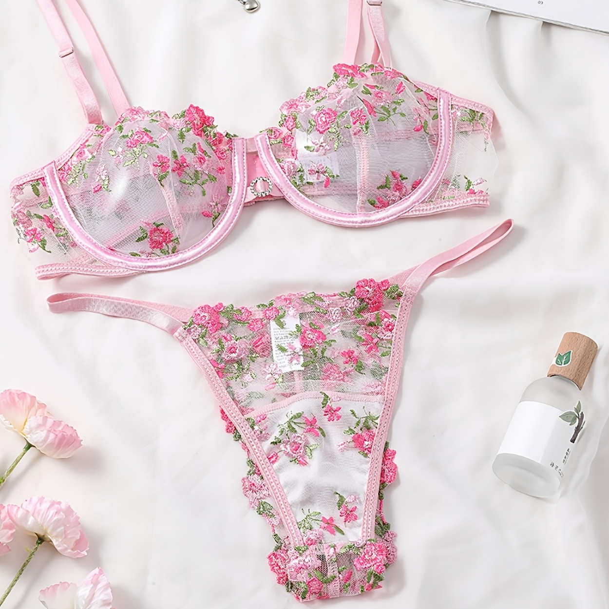 Deux Pièces Rose SIREN