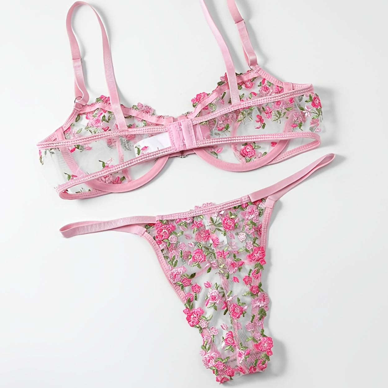 Deux Pièces Rose SIREN