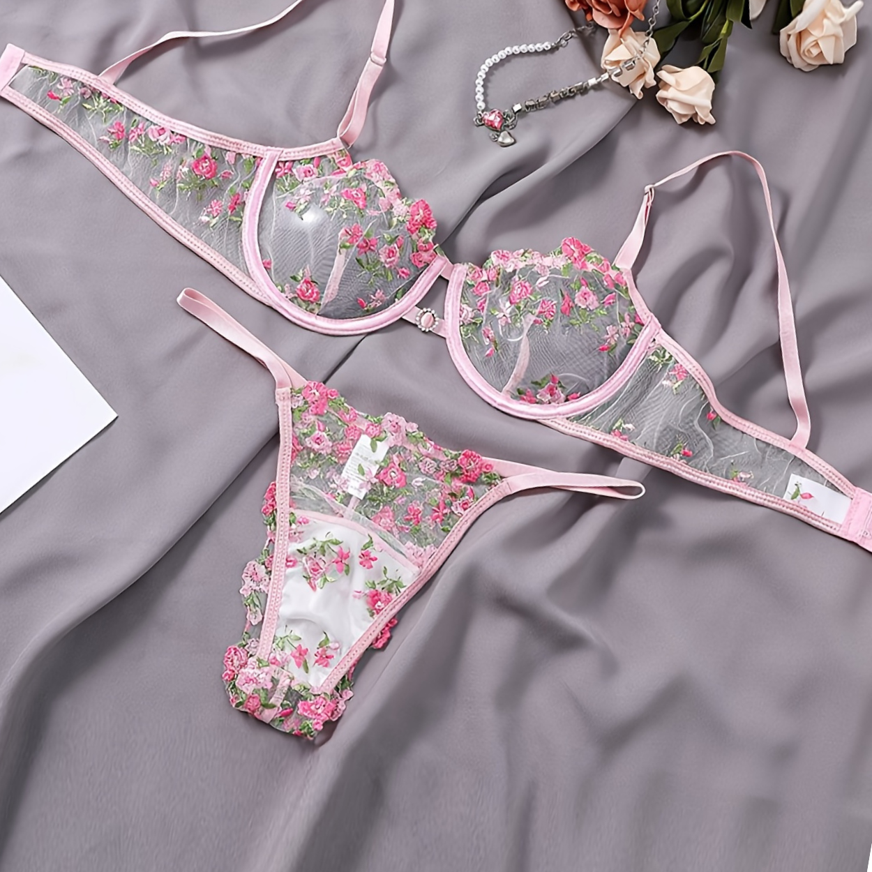 Deux Pièces Rose SIREN
